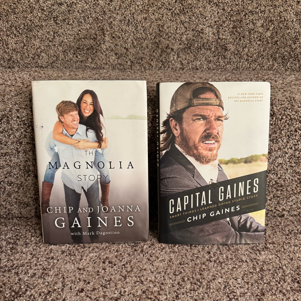 The Magnolia Story Book & Capital Gaines Book
